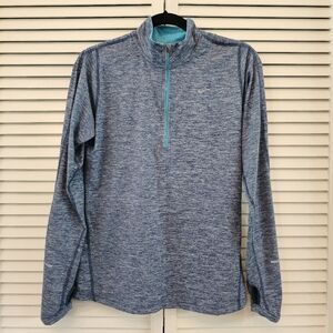 Nike Sport Shirt Dri-Fit 1/4 Zip Long Sleeve